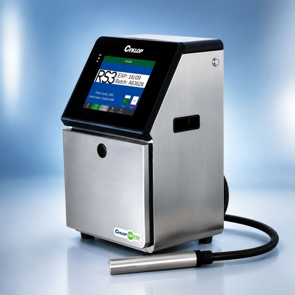 Automatic Batch Coding Machine