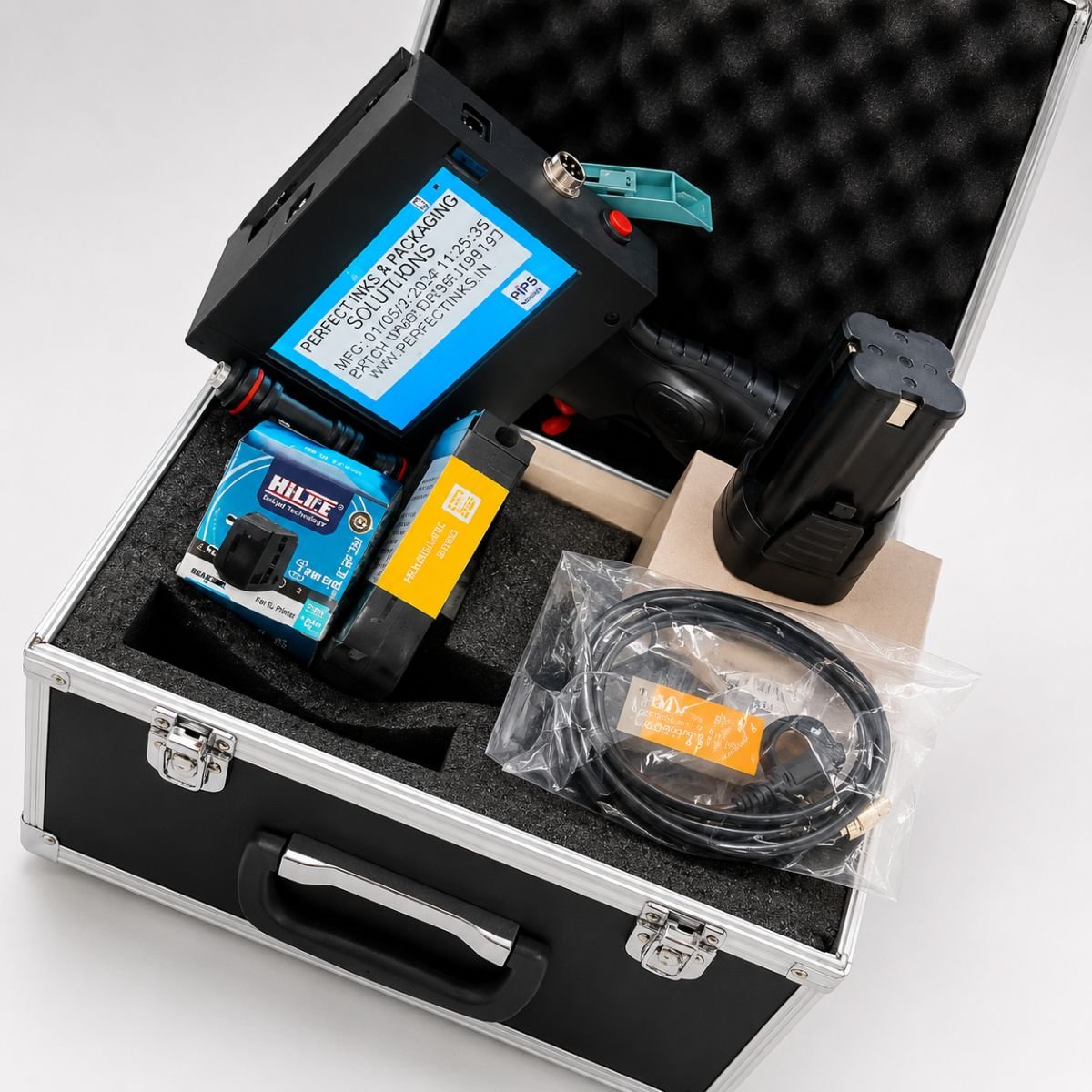 MRP Printing Hand Held Digital Inkjet Printer